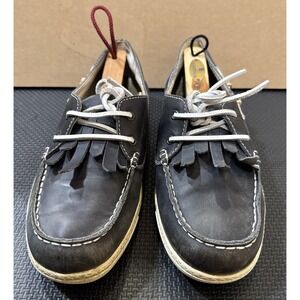 BUSSOLA Deck Shoes Blue Size 42